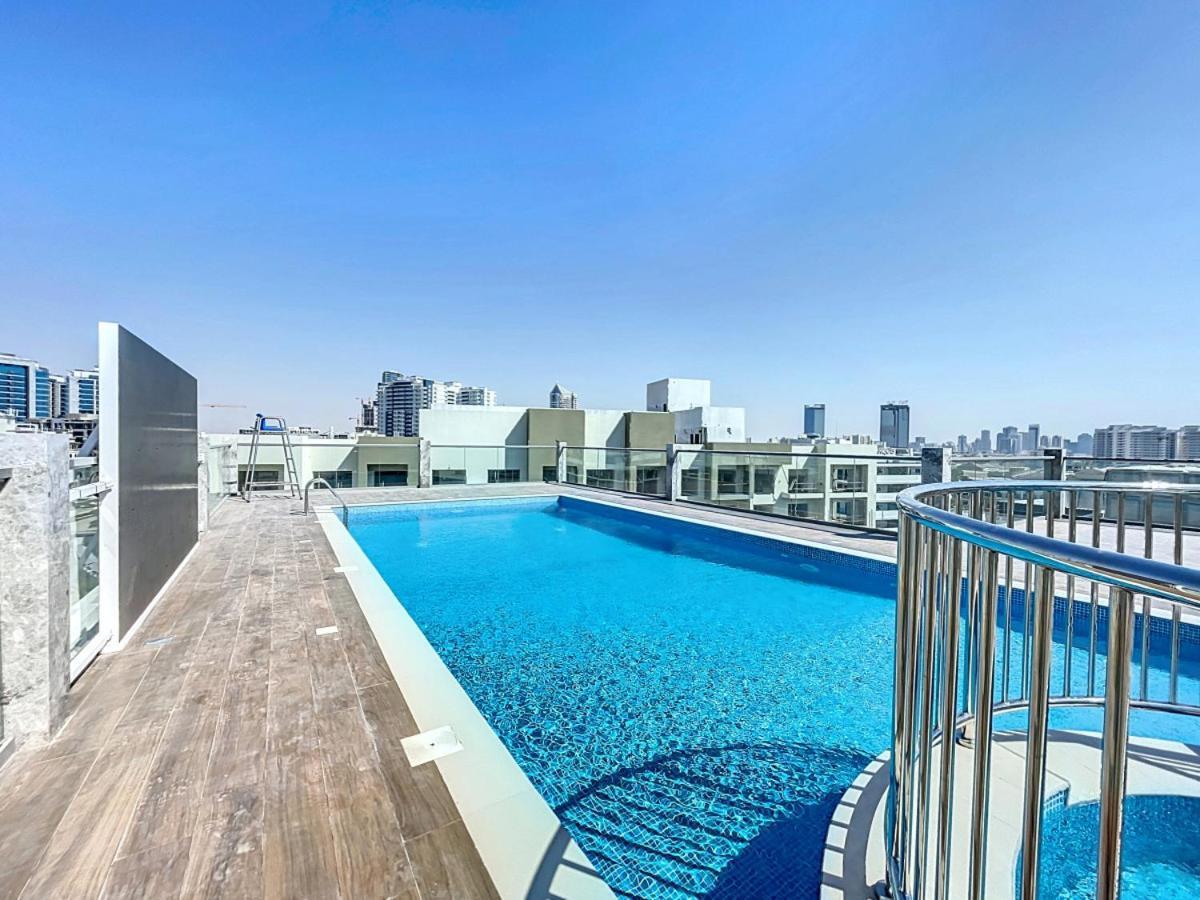 Uni Estate Supreme Residences - Calm One Bedroom Dubai Exteriör bild